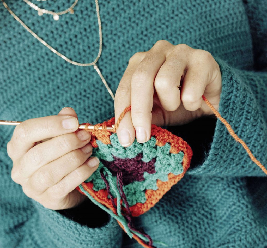 tricot ou crochet, lequel choisir ?