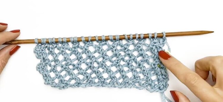 Comment Faire Un Jeté Au Point Mousse Video Comment faire le jeté au Tricot - Explications [TUTO]