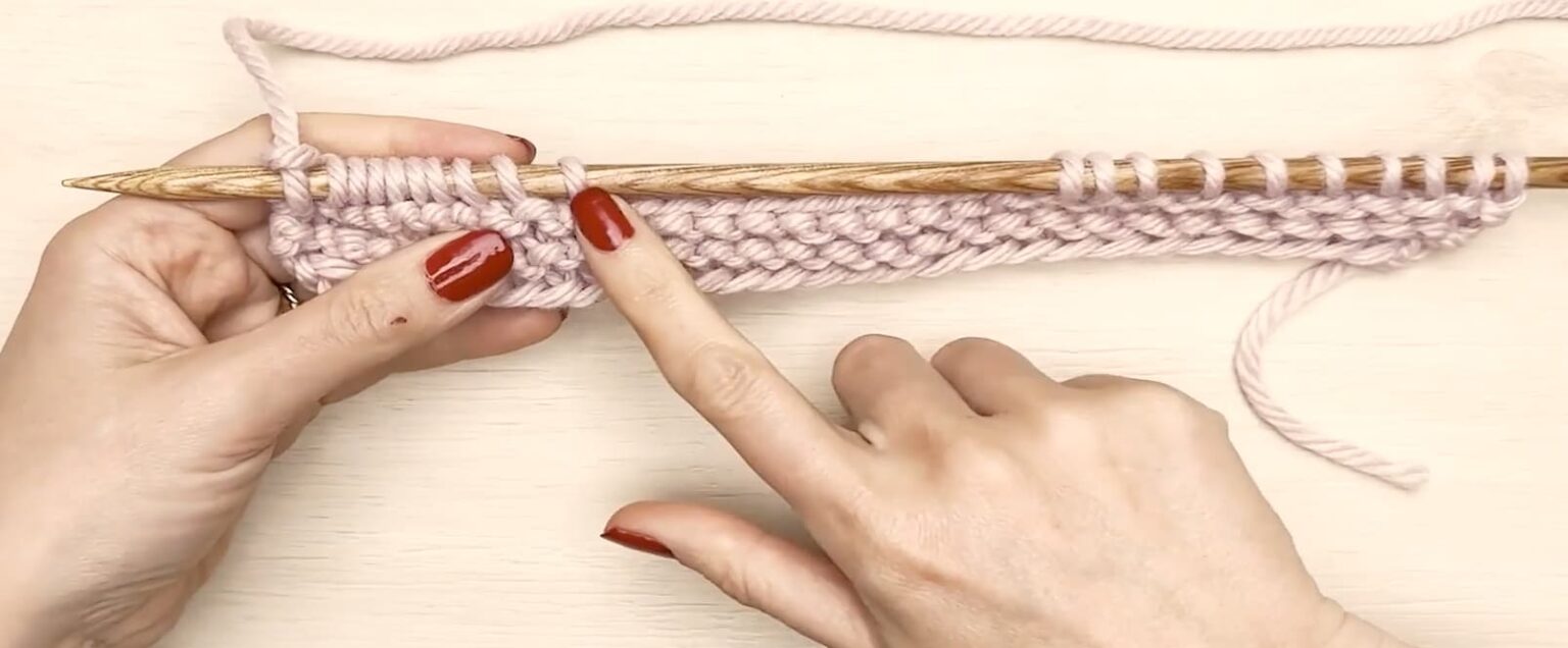 Comment Faire Une Encolure Au Tricot