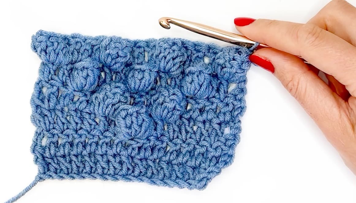 Comment crocheter le point popcorn ? (+ tutoriel vidéo)