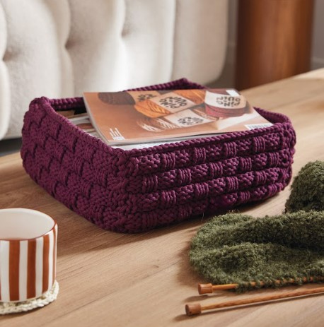 tricoter-un-panier