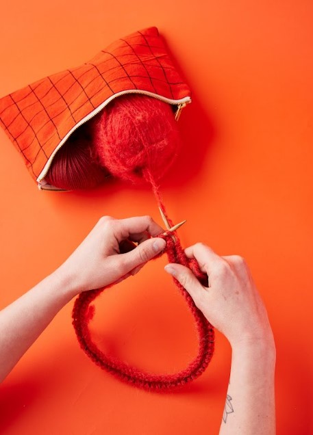 tricot circulaire