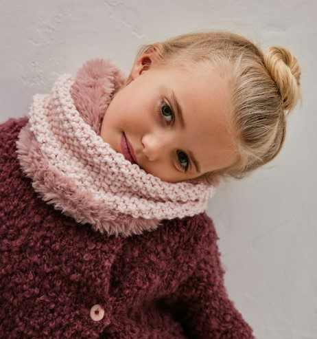 Tricoter un snood