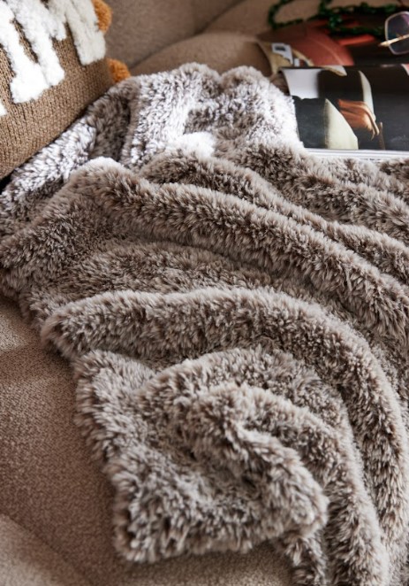 tricot d’un plaid