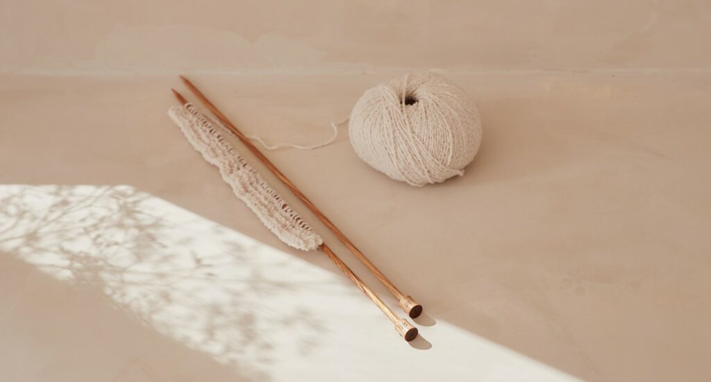 apprendre à tricoter